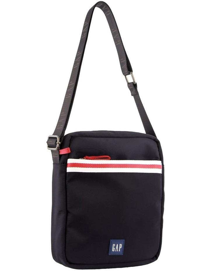 GAP Nylon Travel Cross-Body Bag in Black
