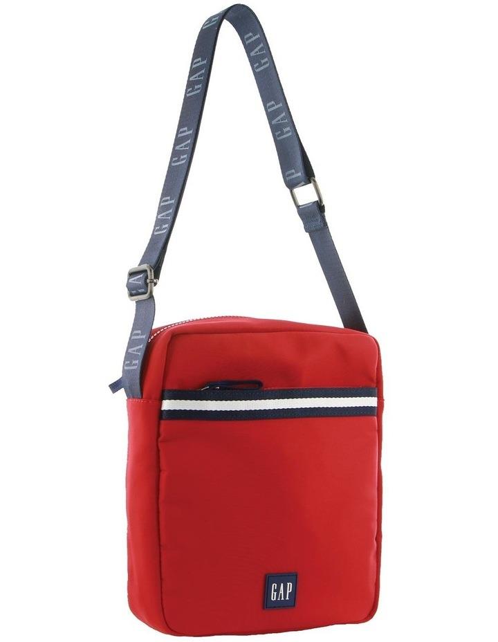 GAP Nylon Travel Cross-Body Bag in Red