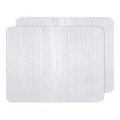 Ladelle Wash Veneer Placemat 2 Pack in White