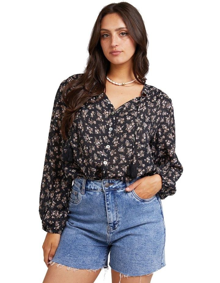 All About Eve Maya Floral Shirt in Black 6