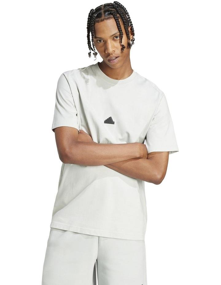 Adidas Z.N.E. T-shirt in Wonder Silver XL