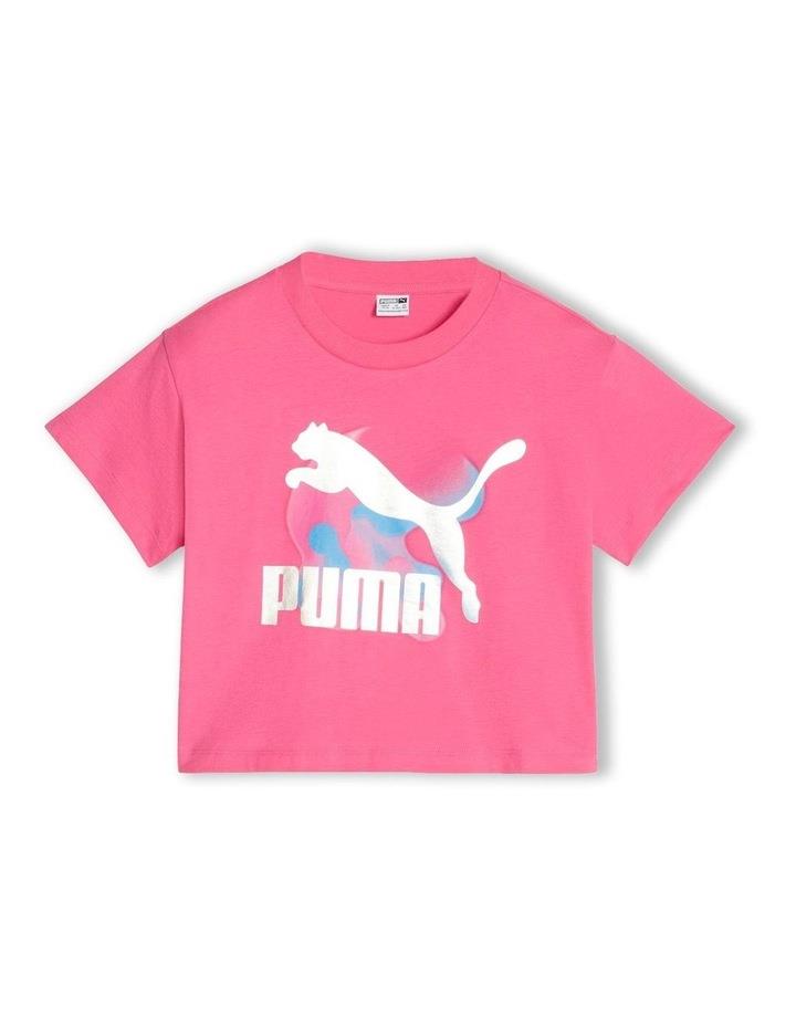 Puma Classics Cosmic Tee in Glowing Pink 12