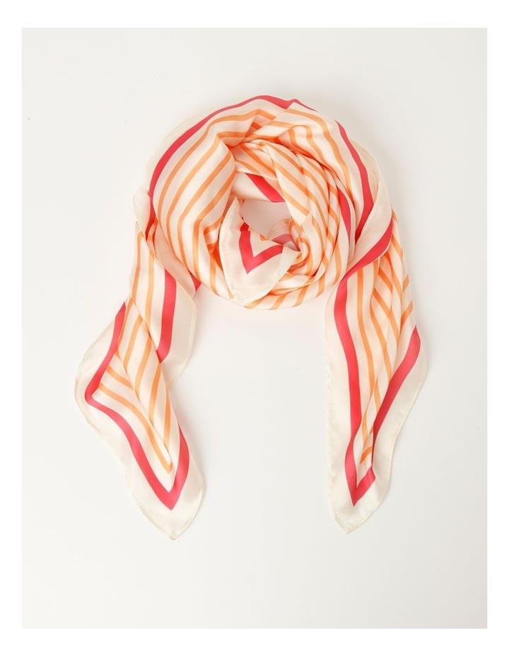 Piper Printed Headscarf Scarf Orange