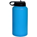 Sello Products Water Bottle Vacuum Insulated Thermos Double Wall 1.2L in Blue