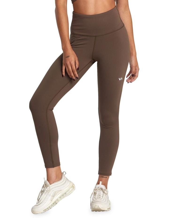RVCA Superbad High Waist Leggings in Olive 6