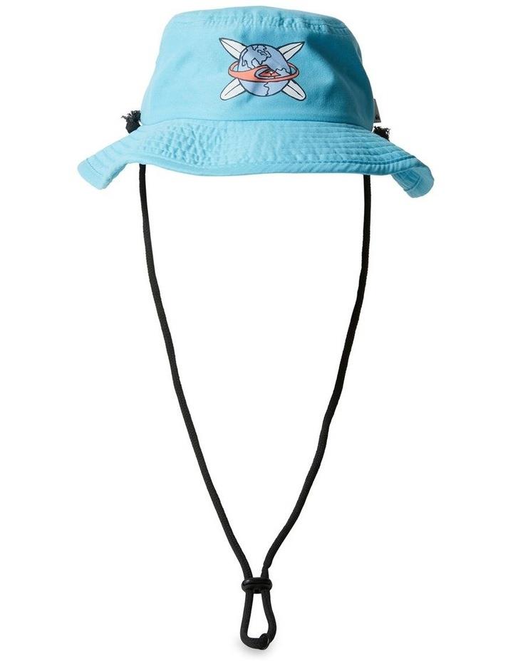 Quiksilver Beached Bucket Hat in Blue Radiance Blue One Size