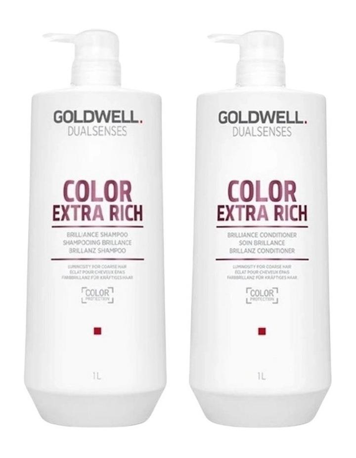 Goldwell Dualsenses Color Extra Rich Brilliance Shampoo & Conditioner 1L Duo