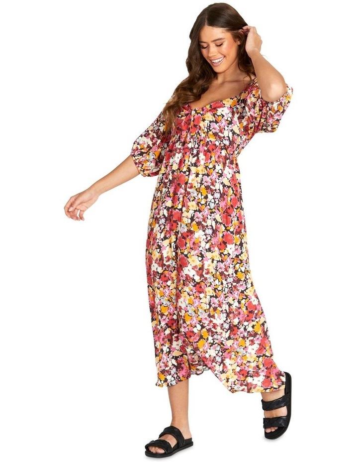 Sass Arabella Maxi Dress in Flower Print Assorted 14