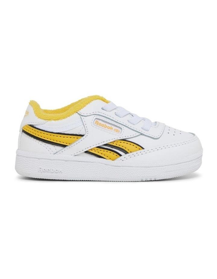 Reebok Club C Revenge Sneakers in White/Yellow Assorted 05