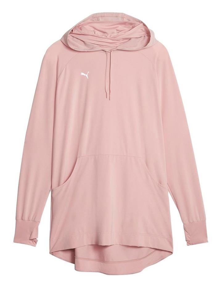 Puma Modest Activewear Hoodie in Future Pink Dusty Pink S
