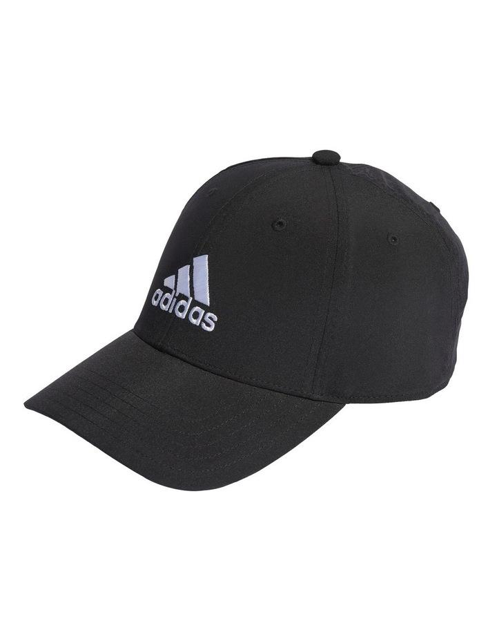 Adidas Embroidered Logo Baseball Cap in Black One Size