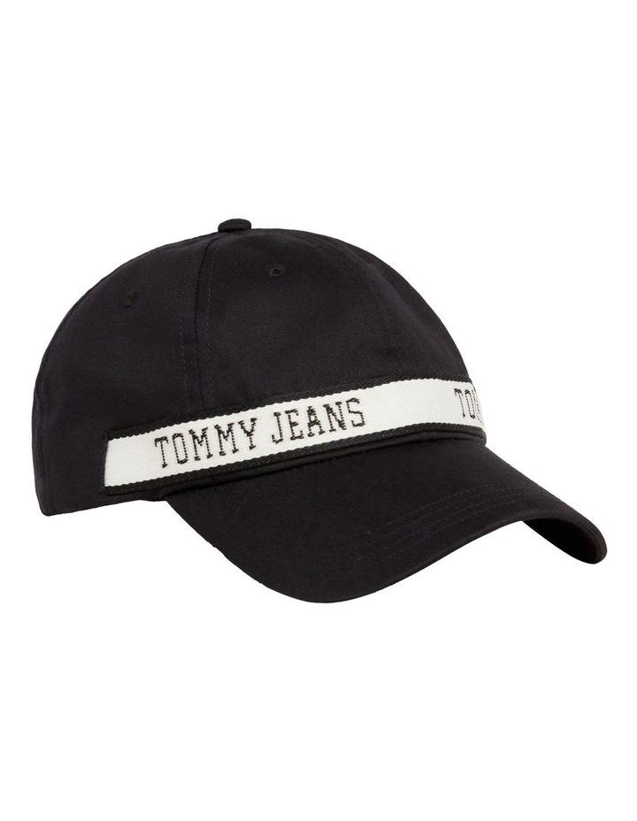 Tommy Hilfiger City Girl Cap in Black One Size