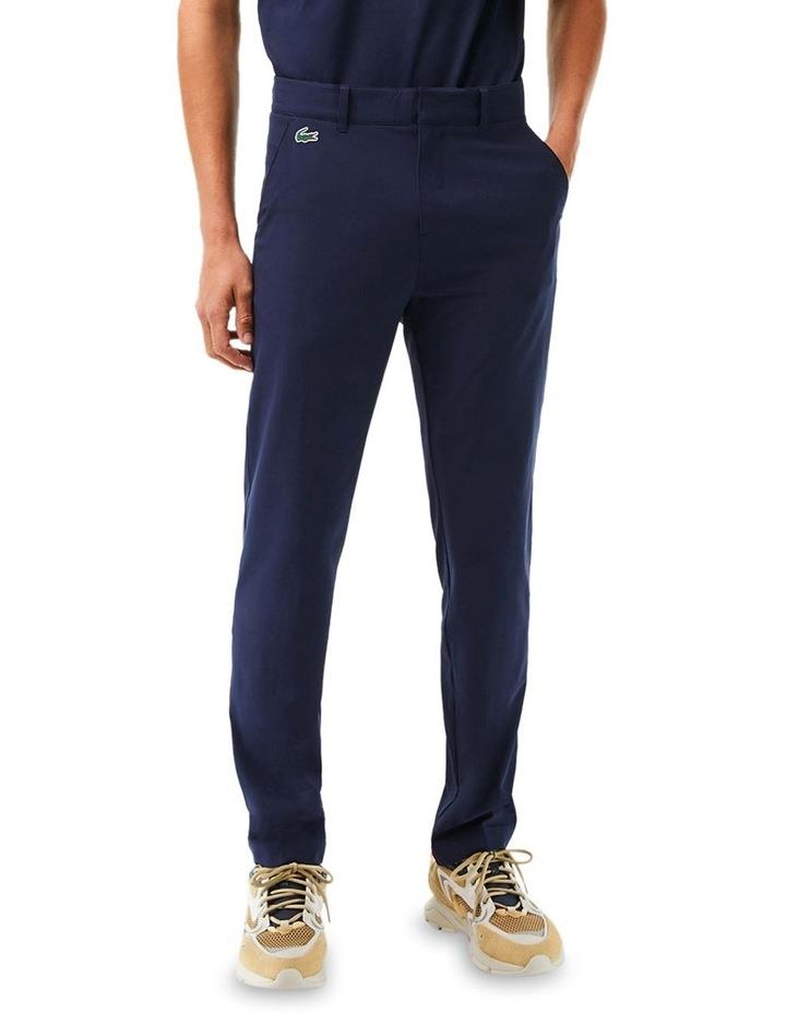 Lacoste Golf Regular Fit Trouser in Navy 42