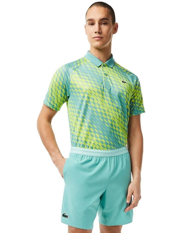 Lacoste Novak Djokovic Tennis Short in Green XL