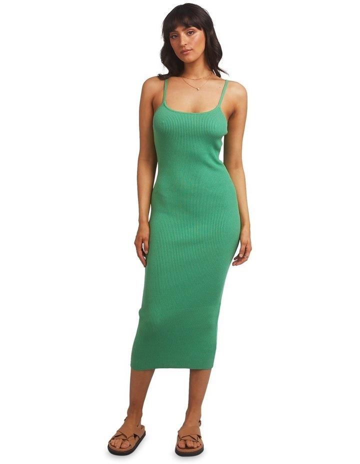 All About Eve Greta Knit Midi Dress in Light Green 12
