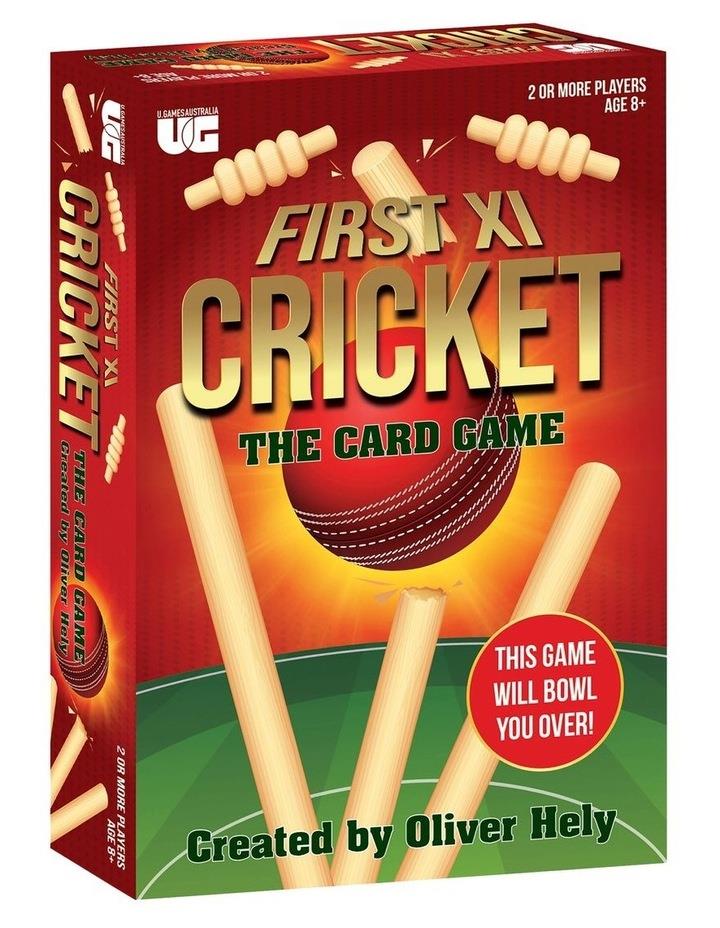 University Games First XI Cricket Card Game
