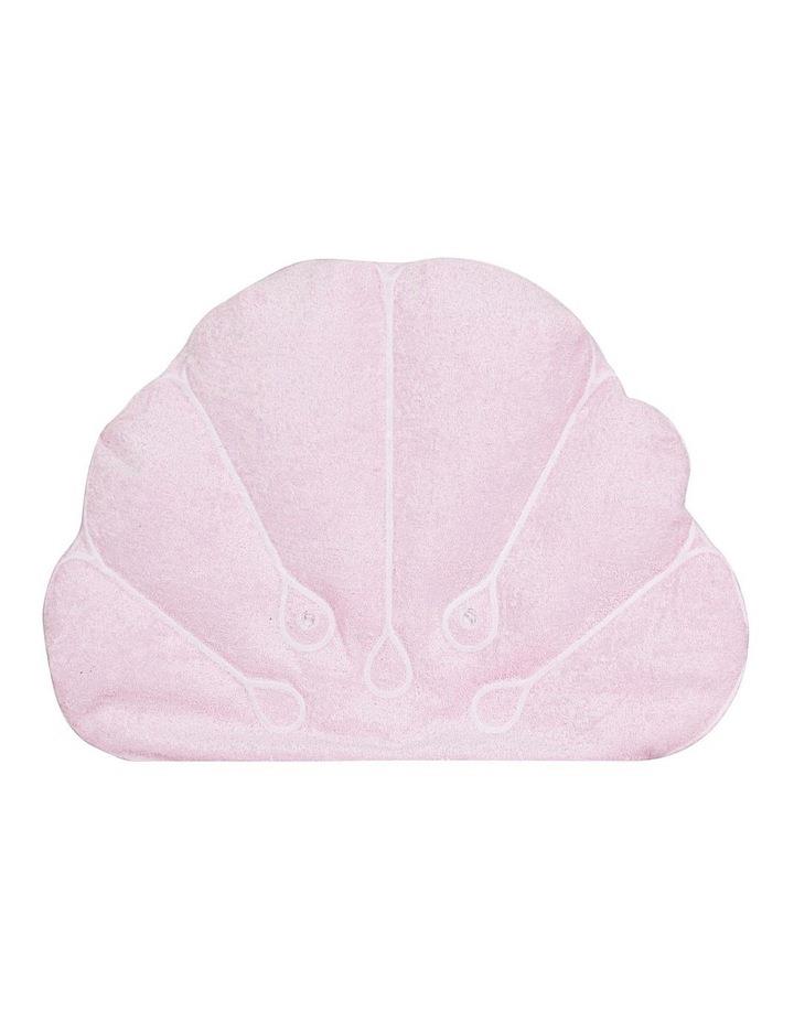 Tonic Bath Pillow in Peony Pink