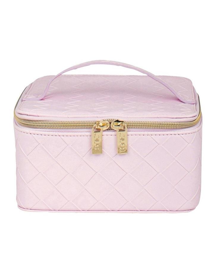 Tonic Woven Large Jewellery Cube in Peony Pink