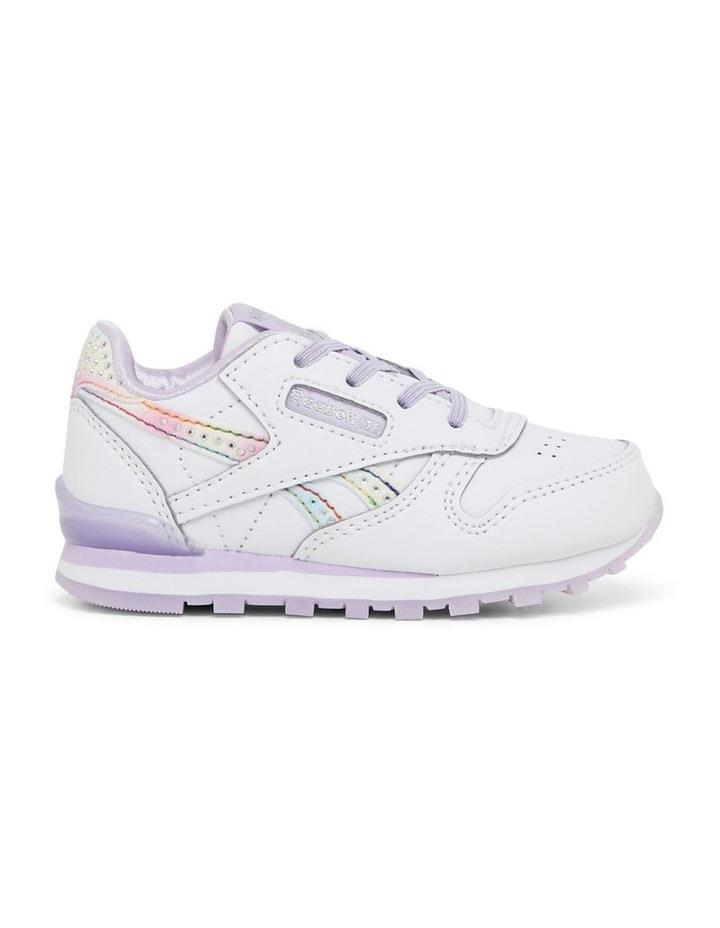 Reebok Classic Leather Step N Flash Sneakers in White 05