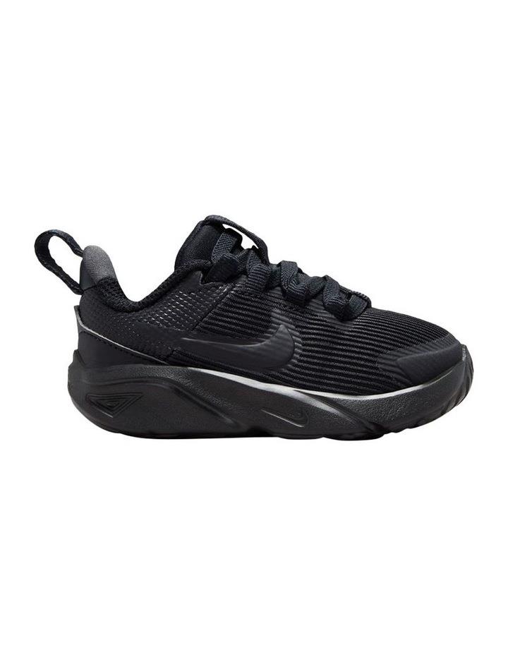 Nike Star Runner 4 Black Infant Sport Shoe in Black 05