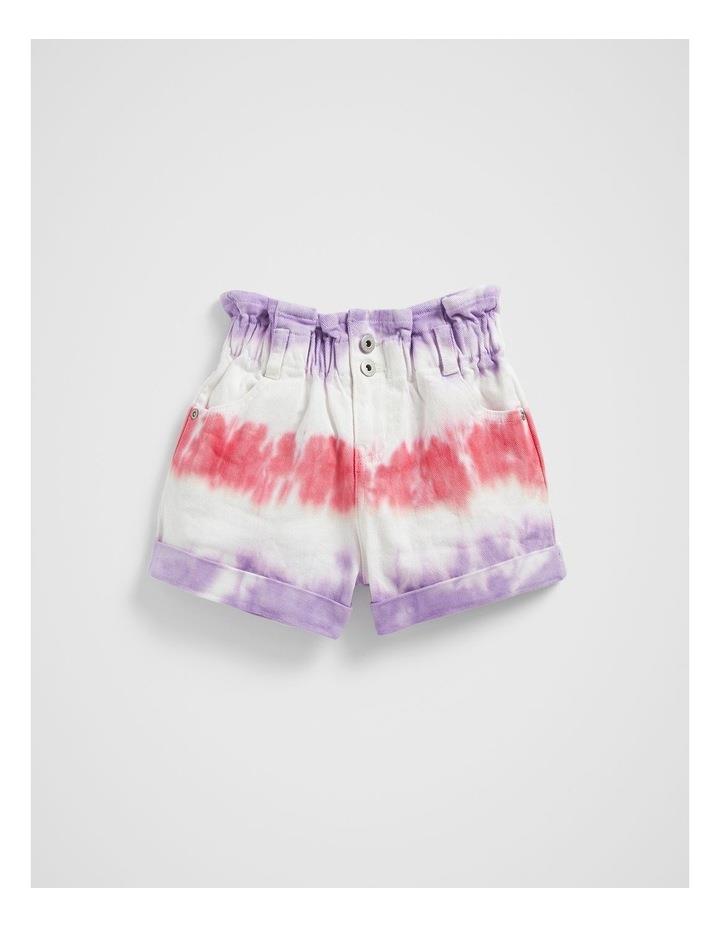 Seed Heritage Tiedye Shorts in Multi Assorted 3