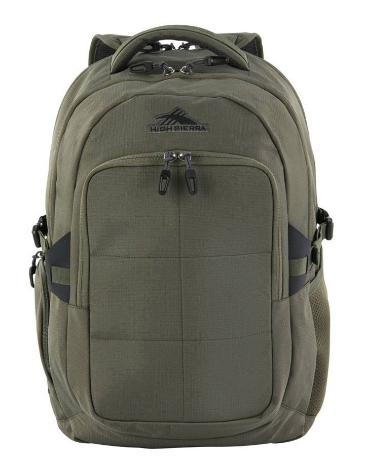 High Sierra Trooper Backpack in Khaki