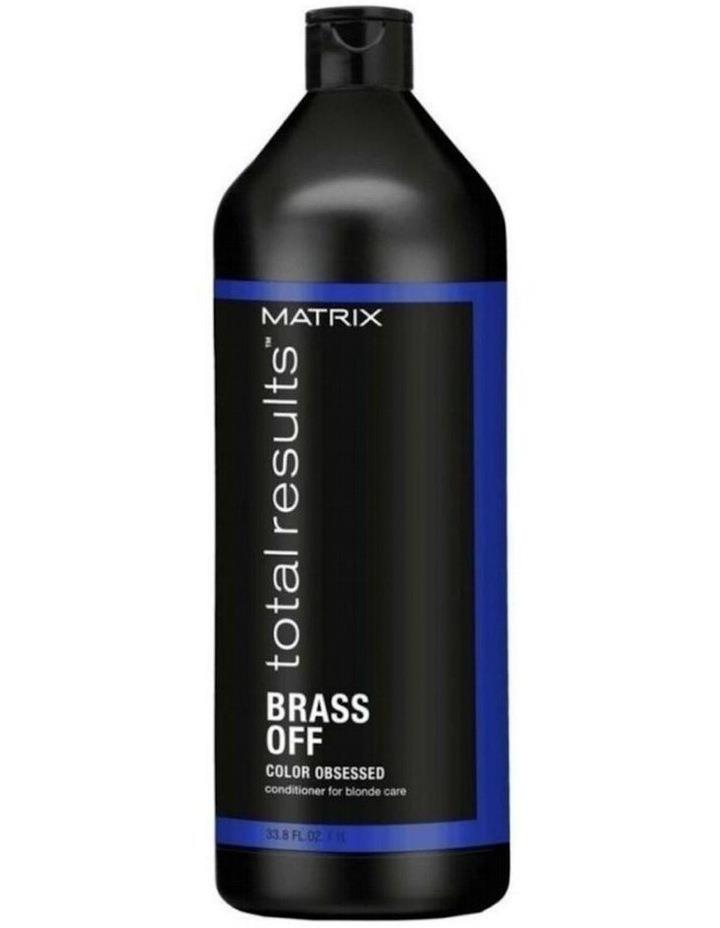 Matrix Total Results Brass Off Color Obsessed Conditioner 1000ml