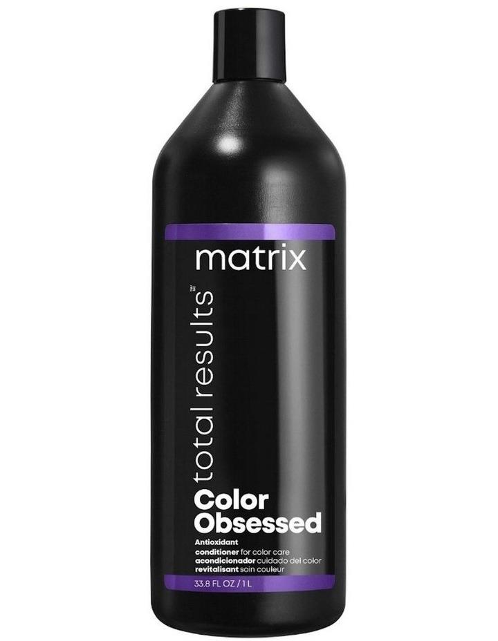Matrix Total Results Color Obsessed Antioxidant Conditioner 1000ml in Multi