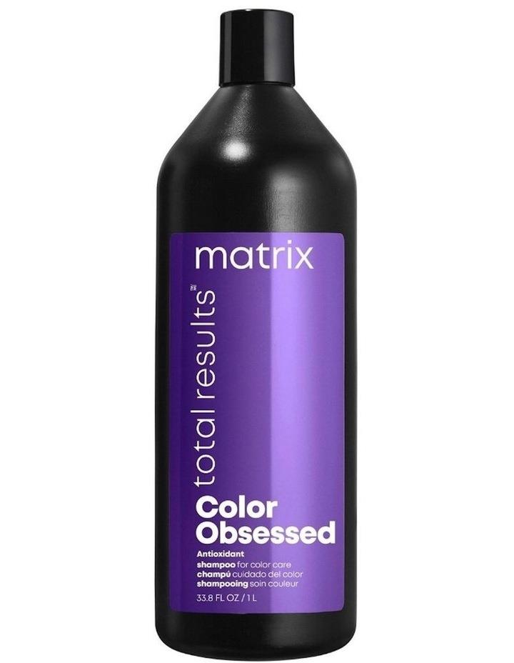 Matrix Total Results Color Obsessed Antioxidant Shampoo 1000ml