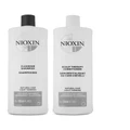 Nioxin System 1 Cleanser Shampoo & Scalp Therapy Conditioner 1L Duo