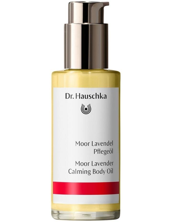 Dr. Hauschka Moor Lavender Calming Body Oil 75ml