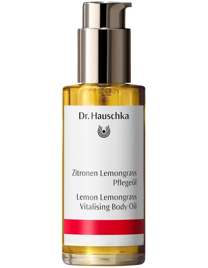 Dr. Hauschka Lemon Lemongrass Vitalising Body Oil 75ml