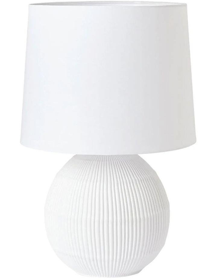 Madras Link Kennedy White Lamp 34x34x51 in White