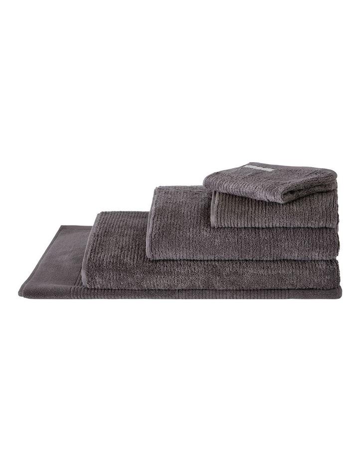 Sheridan Living Textures Towel Range in Granite Grey Bath Mat