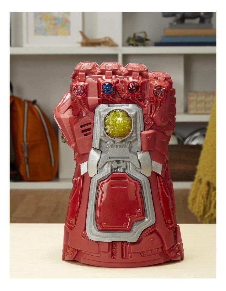 Marvel Avengers Infinity Gauntlet Electronic Fist Red