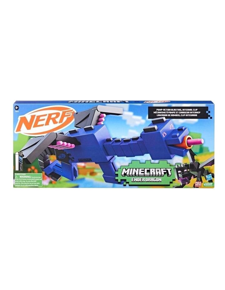Nerf Minecraft Ender Dragon Dart Blaster Blue