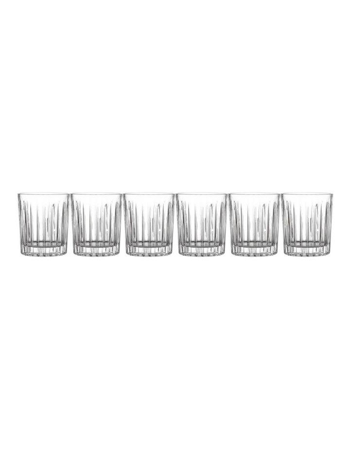 Maxwell & Williams Empire Double Old Fashion 320ml Gift Boxed Set of 6 in Clear White