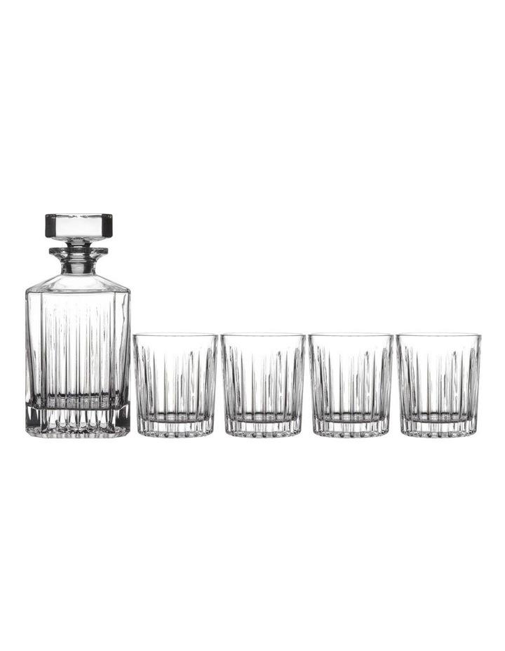 Maxwell & Williams Empire Whisky Gift Boxed Set 5 Piece in Clear White