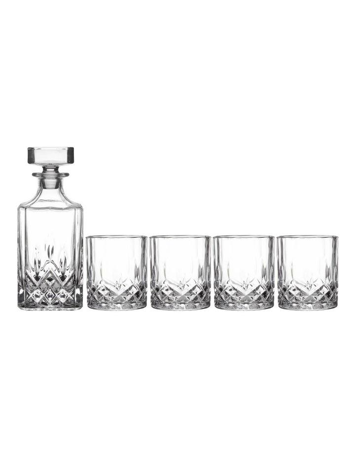 Maxwell & Williams Antrim Whisky Gift Boxed Set 5 Piece in Clear White