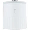 Maxwell & Williams Astor Tea Canister 11x17cm in White