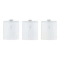 Maxwell & Williams Astor Canister Gift Boxed Set of 3 in White