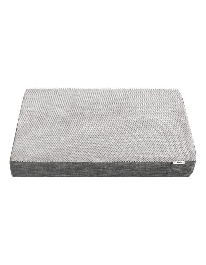 Charlies Universal Dog Orthopedic Foam Crate Mattress Bed in Grey S