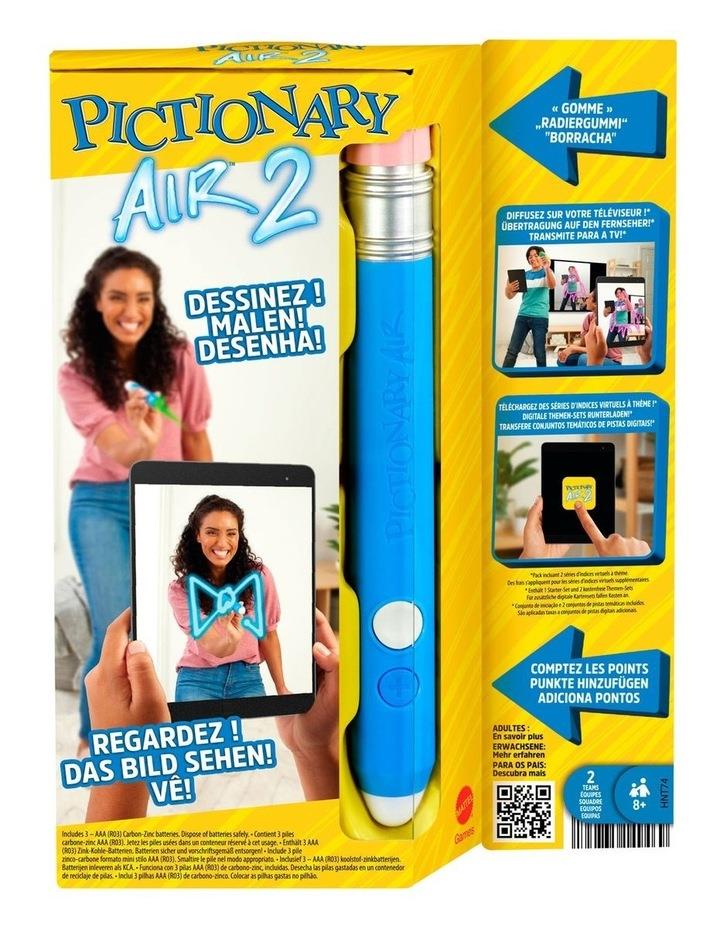 Mattel Games Pictionary Air 2 Assorted
