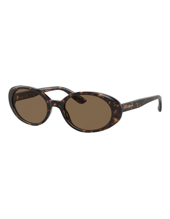 Dolce & Gabbana DG4443 Tortoise Sunglasses in Brown One Size
