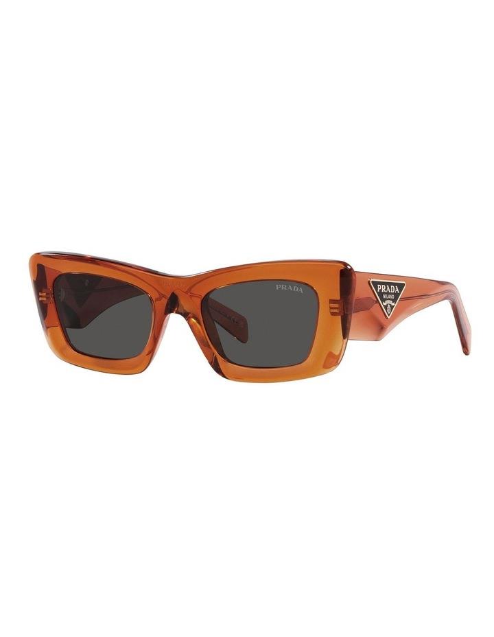 Prada PR13ZS Sunglasses in Orange One Size