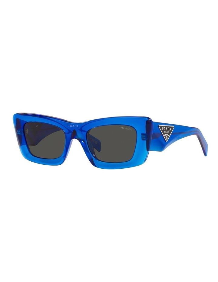 Prada PR13ZS Sunglasses in Blue One Size