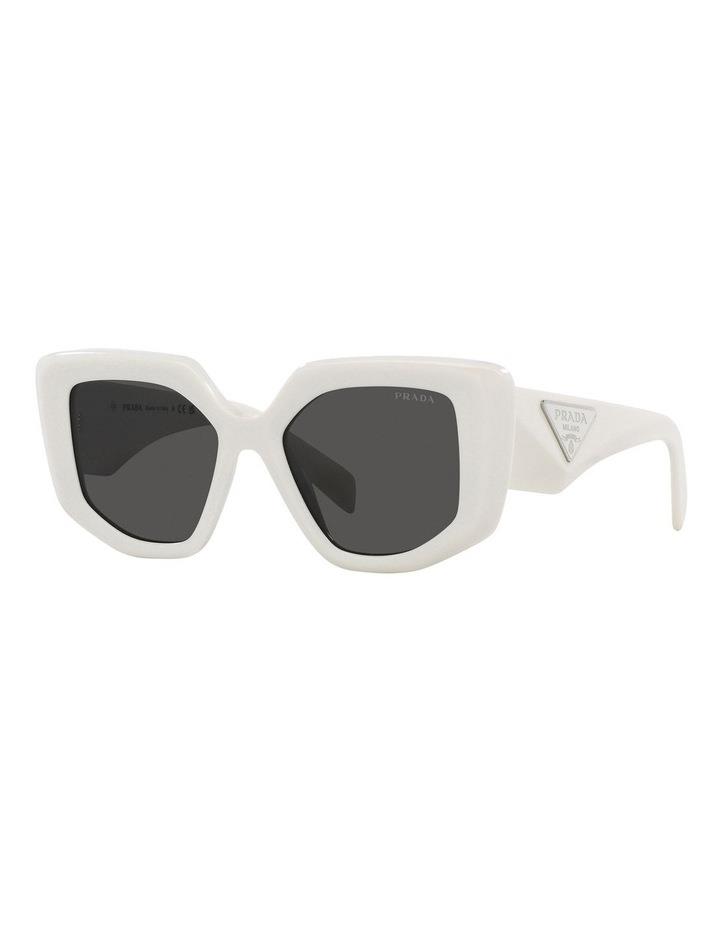 Prada PR14ZS Sunglasses in White One Size