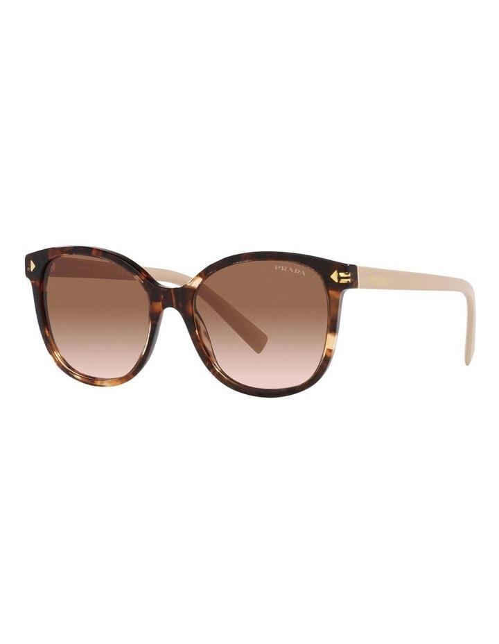 Prada PR22ZSF Sunglasses in Tortoise Brown One Size