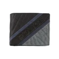 Police Leather Bi-Fold Wallet in Black