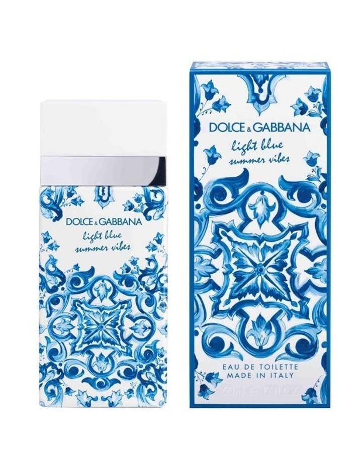 Dolce & Gabbana Light Blue Summer Vibes Eau De Toilette 100ml